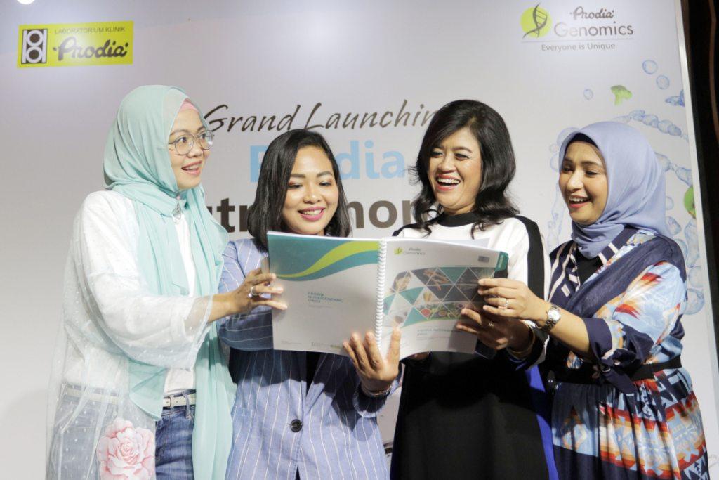 "Launching" Prodia