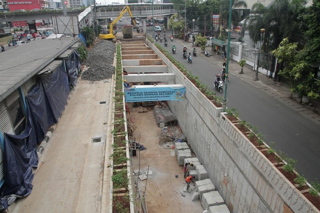 "Underpass" Matraman