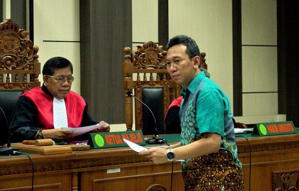 Sidang Kasus Suap
