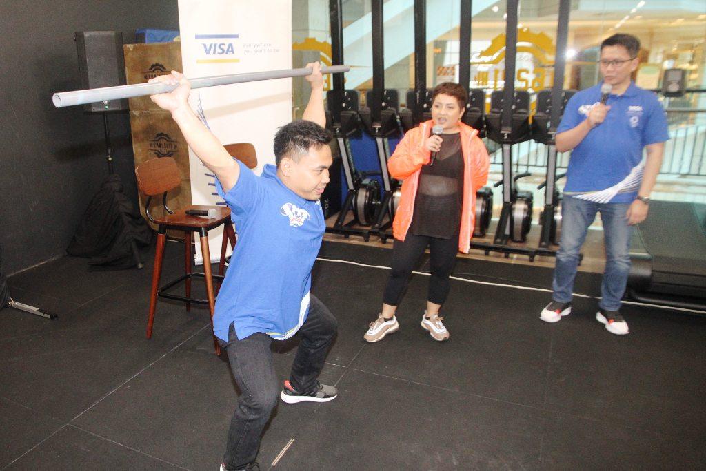Dukung Atlet Olimpiade