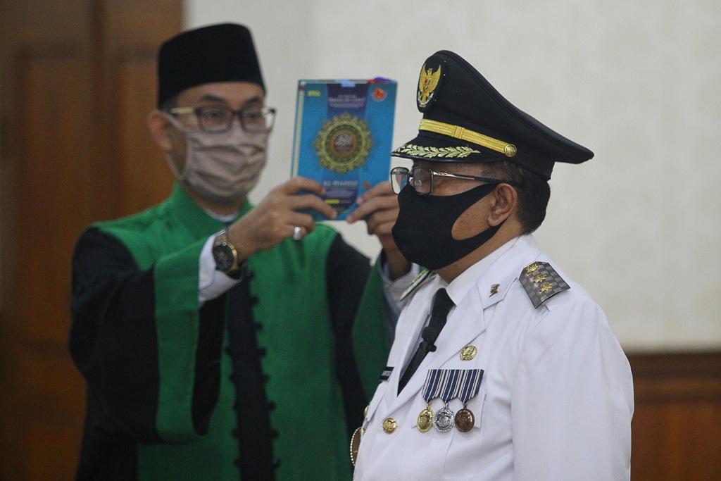 Pelantikan Wali Kota Blitar