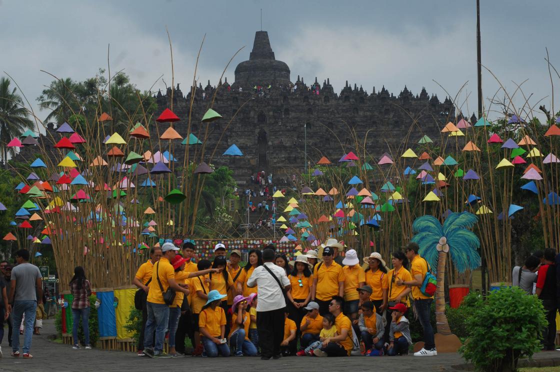 Berwisata ke Borobudur