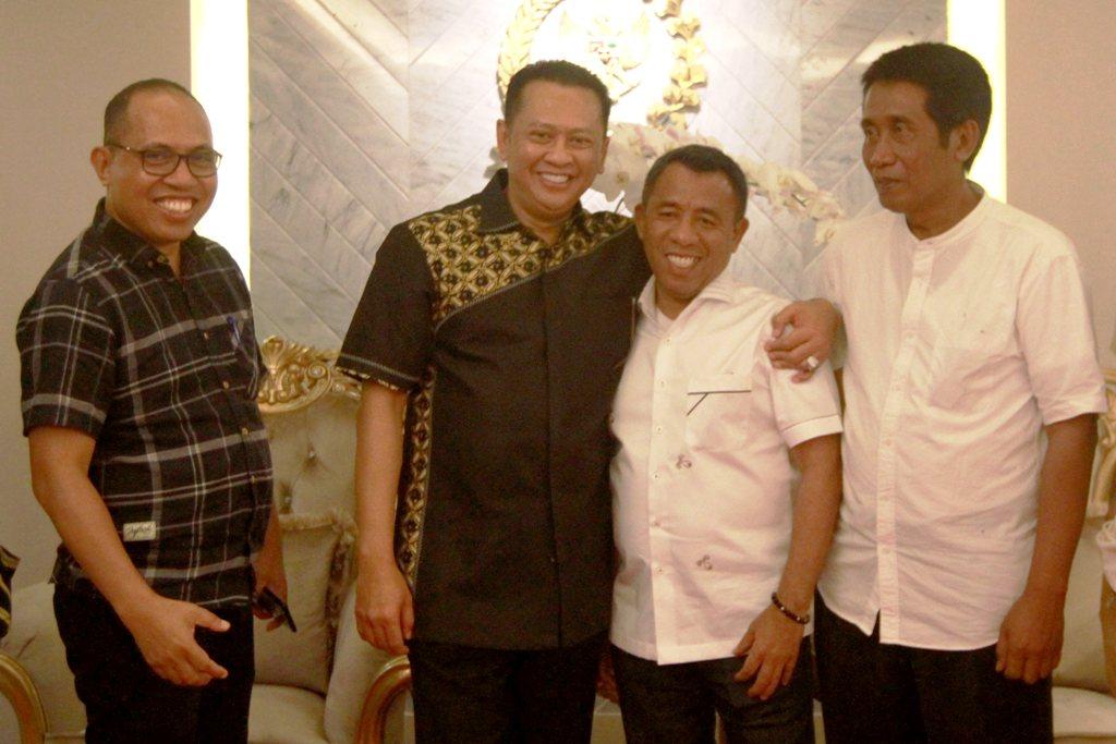 Bersama Pimpinan Golkar