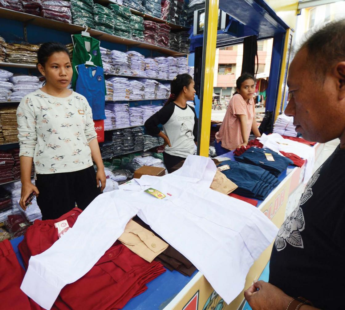 Penjualan Seragam Sekolah