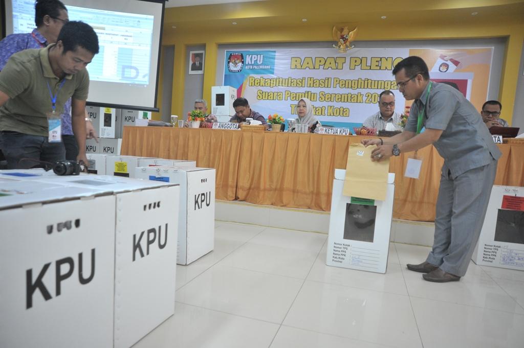 Rekapitulasi Suara