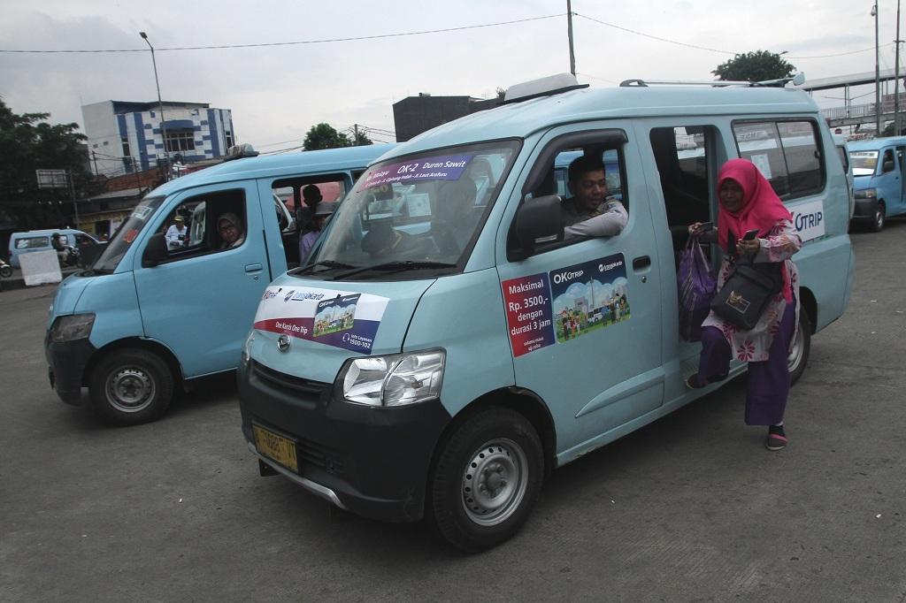 Pengoperasian OK Otrip