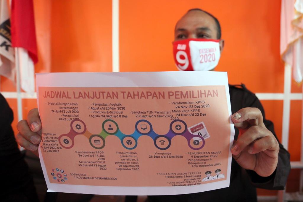 Jadwal Lanjutan Pemilihan