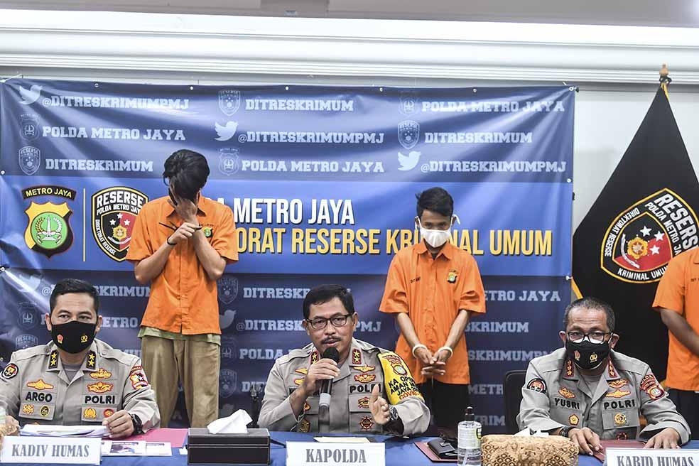 Polisi Tetapkan Puluhan Tersangka Kericuhan
