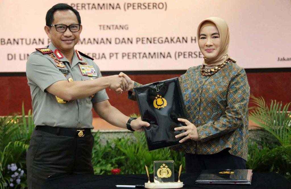Teken Kerja Sama