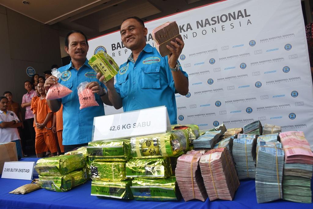 Pengungkapan Narkoba