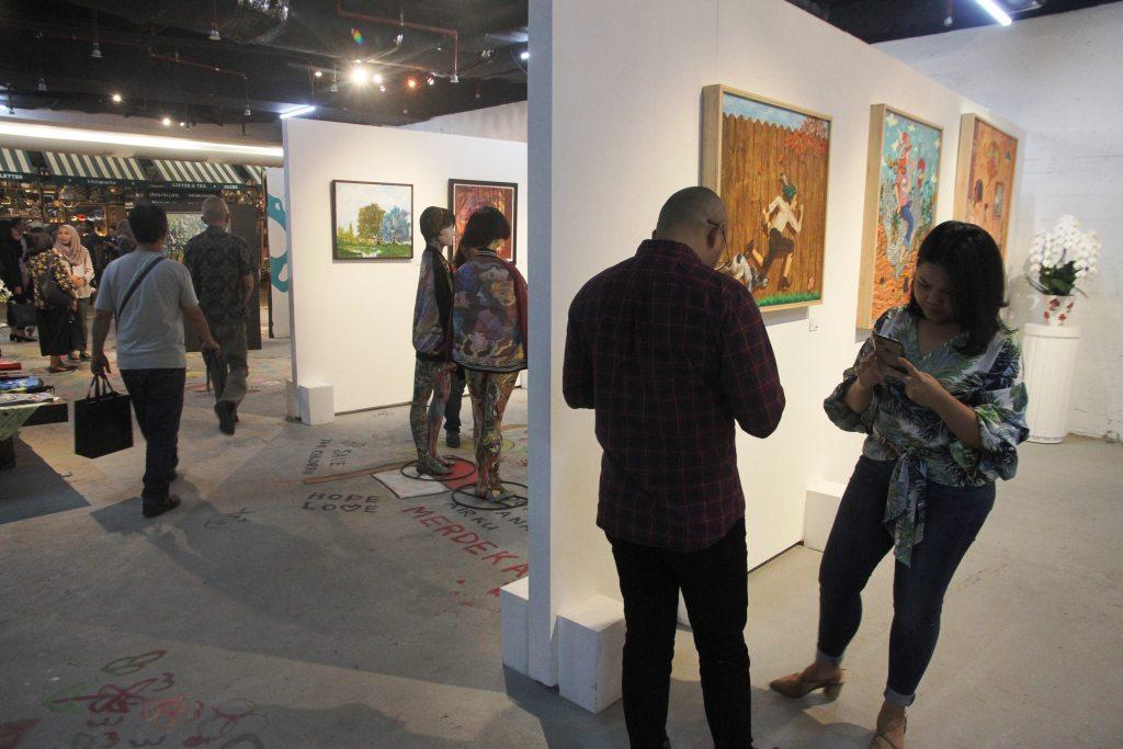 Makanan dan Festival Seni