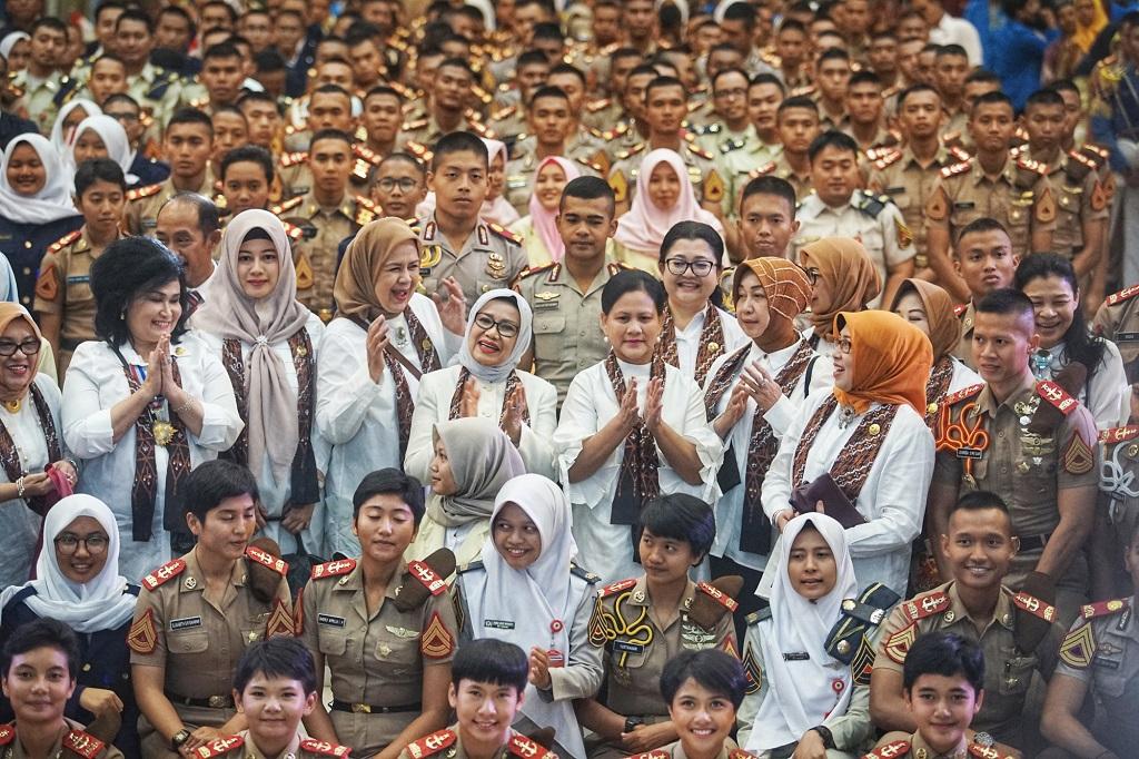 Kunjungan Iriana Jokowi