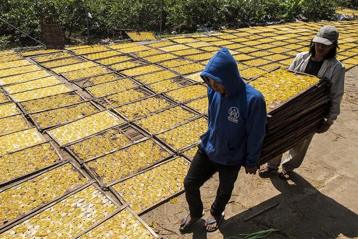 Produksi Kerupuk