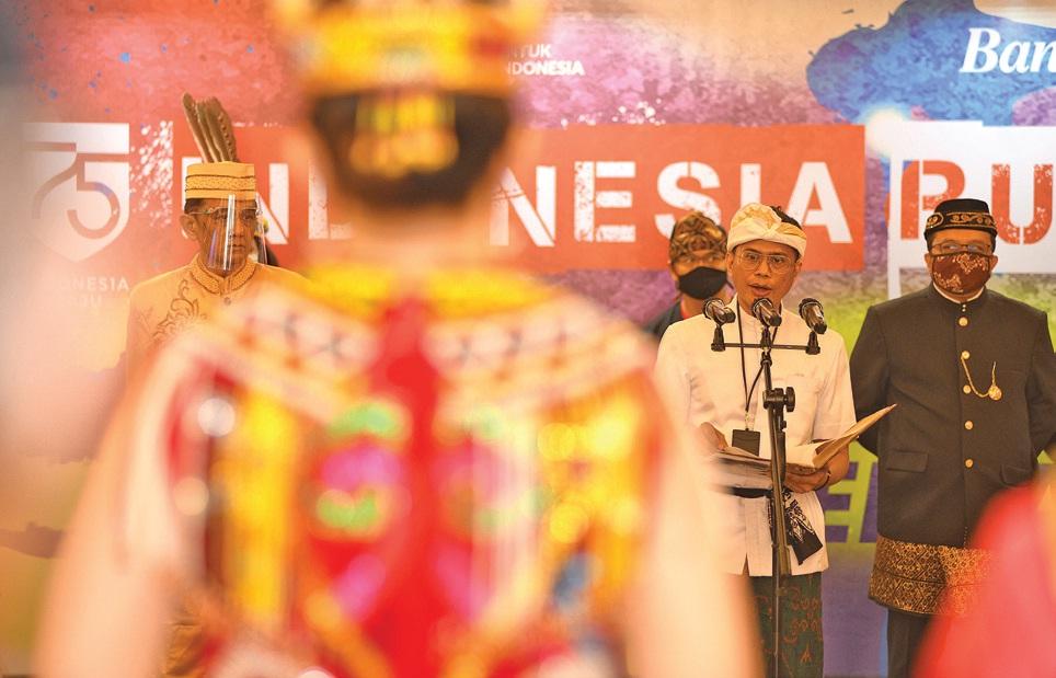 Peringati HUT RI