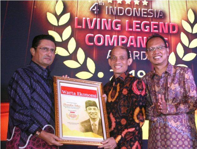 Award untuk Arcandra Tahar