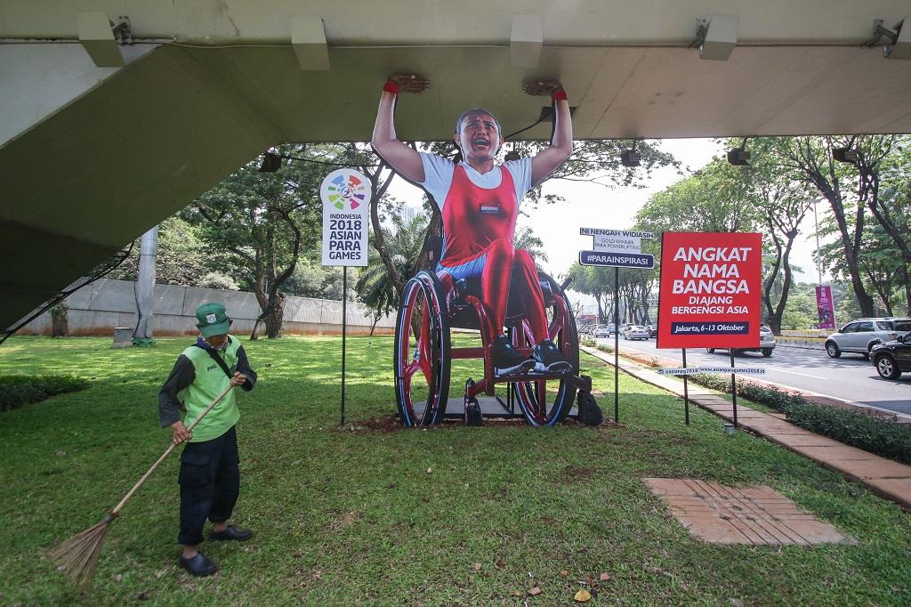 Persiapan Asian Para Games