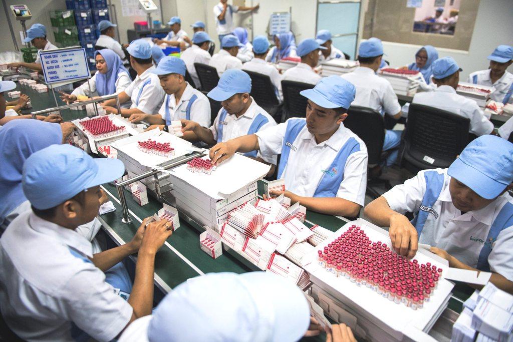 Cadangan Vaksin Bio Farma
