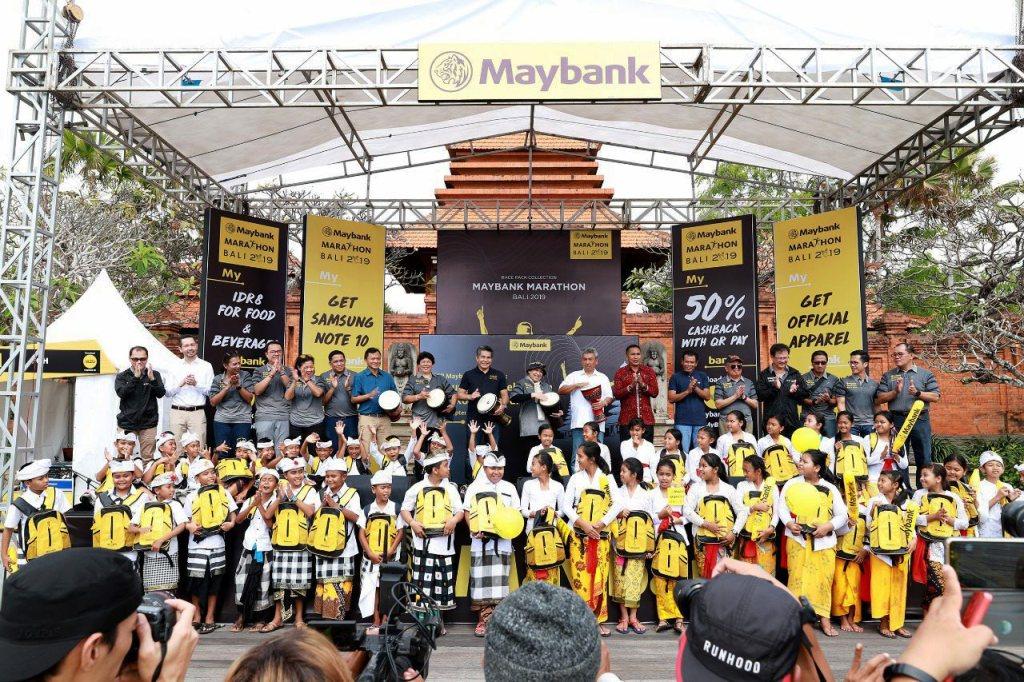 Maybank Marathon Libatkan Pelajar