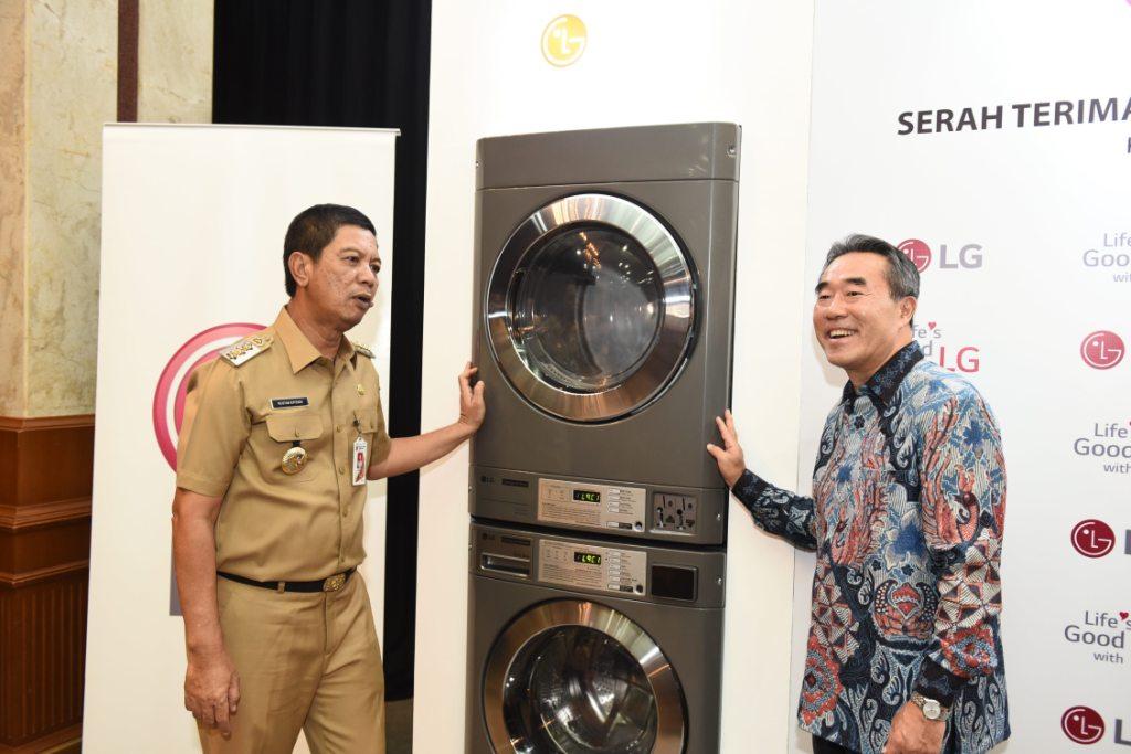 Bantuan LG Electronic
