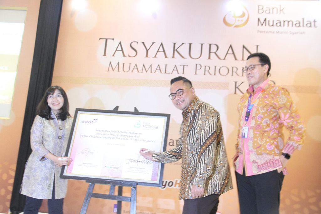 Peluncuran Produk Asuransi