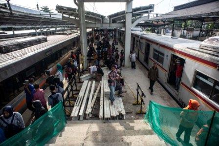 Jalur DDT Beroperasi