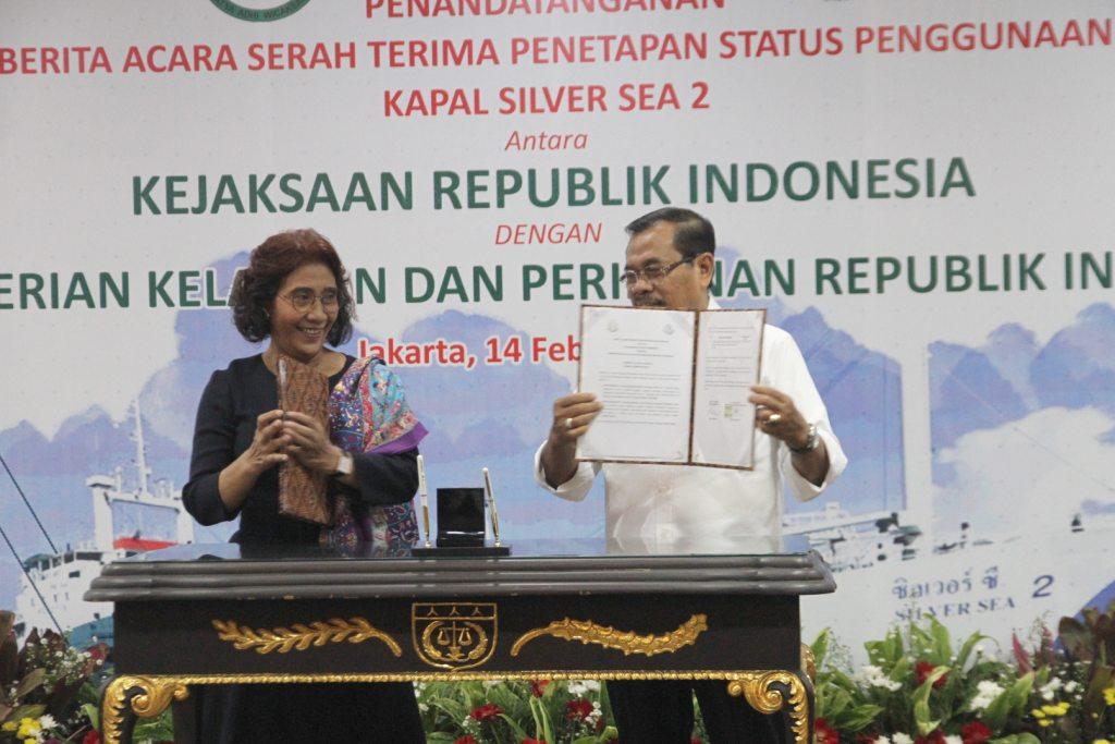 Serah Terima Kapal