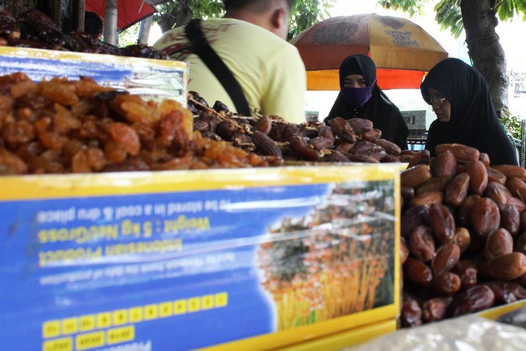 Penjualan Kurma Meningkat