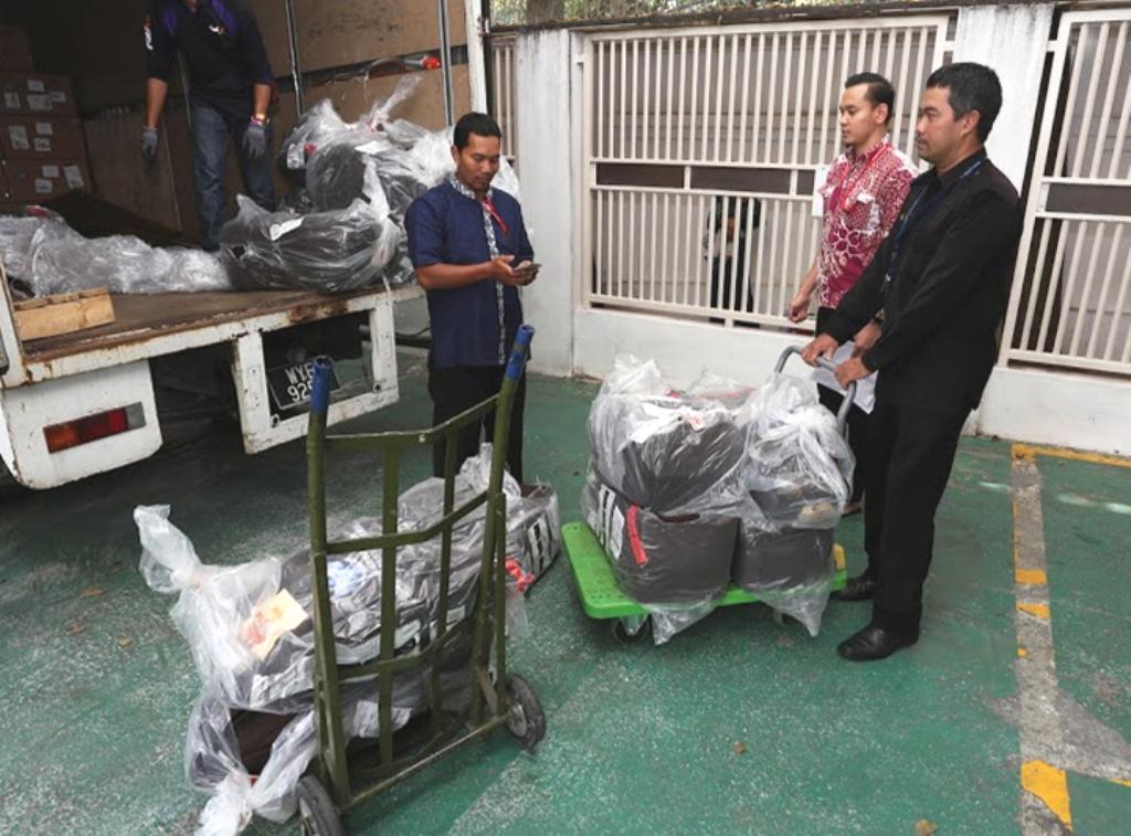 Surat Suara Pemilu LN