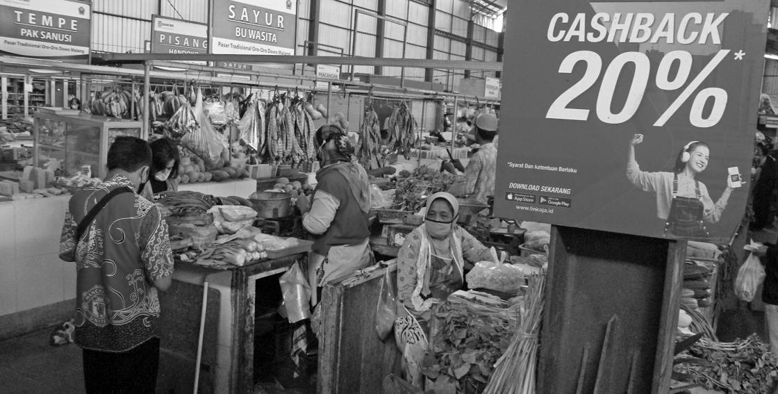 Digitalisasi Pasar Tradisional