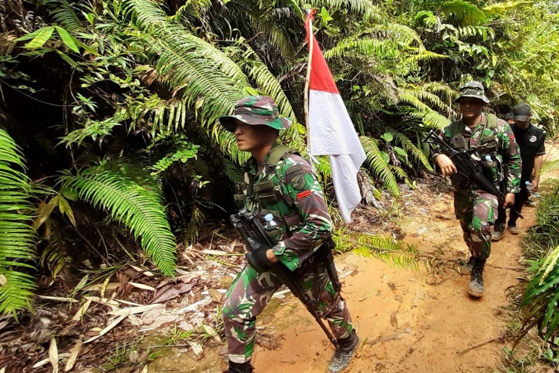 Patroli Perbatasan