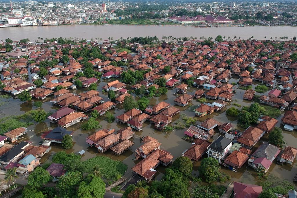 Banjir Luapan Batanghari