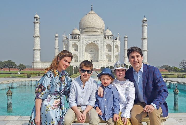 Trudeau di India