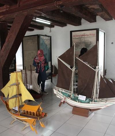 Museum Bahari Dibuka