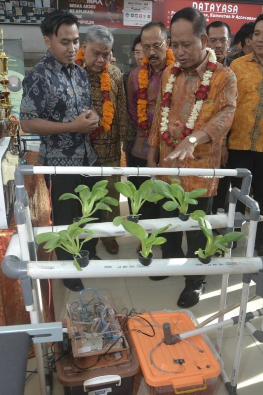 Kunjungan Menristekdikti