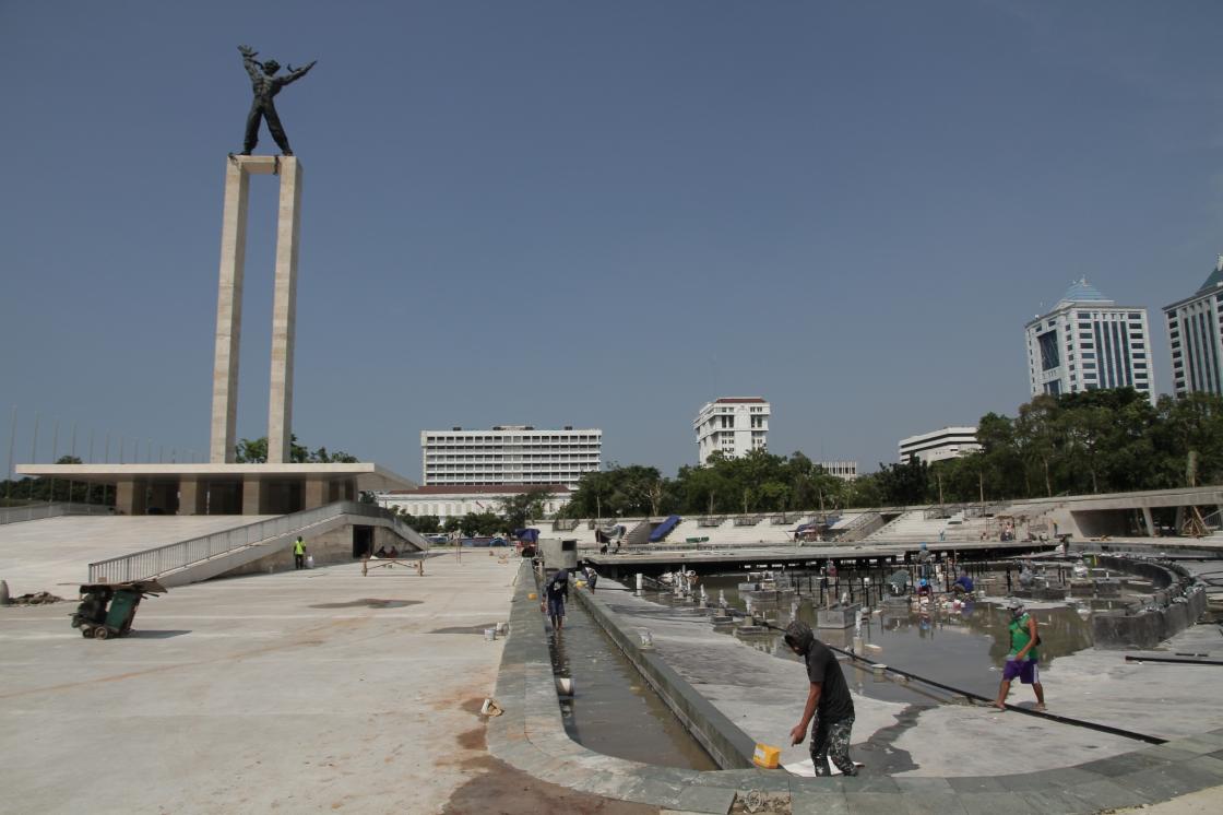 Revitalisasi Lapangan Banteng