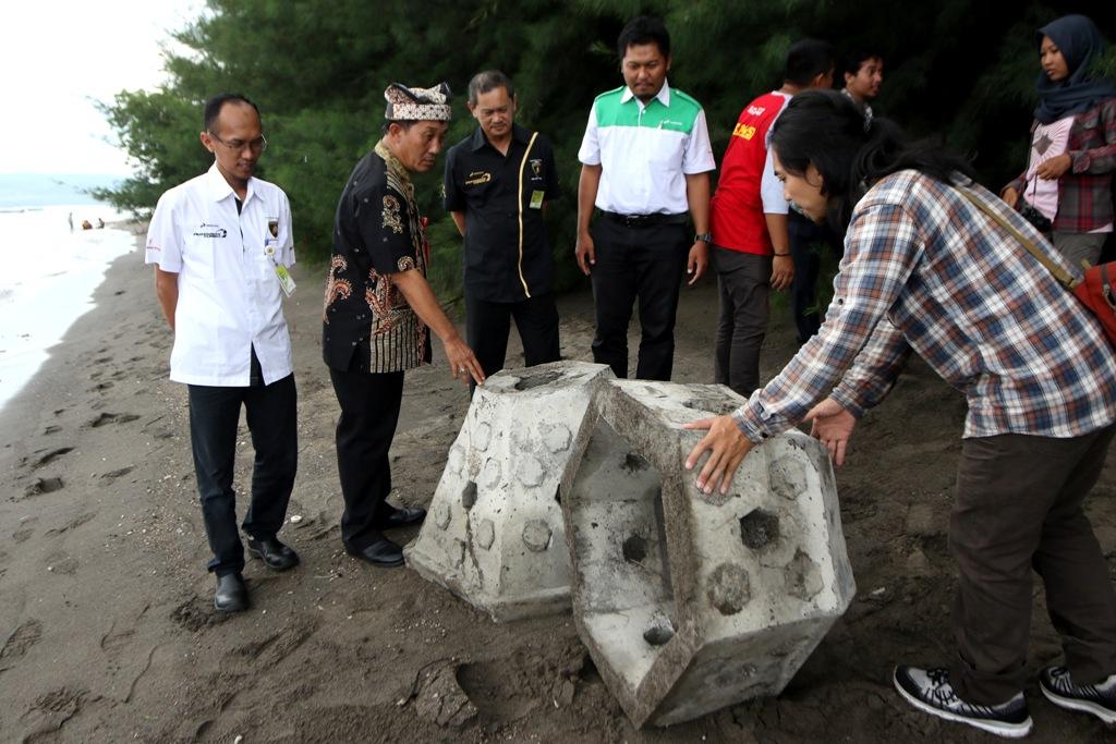 Pertamina Rehabilitasi Laut