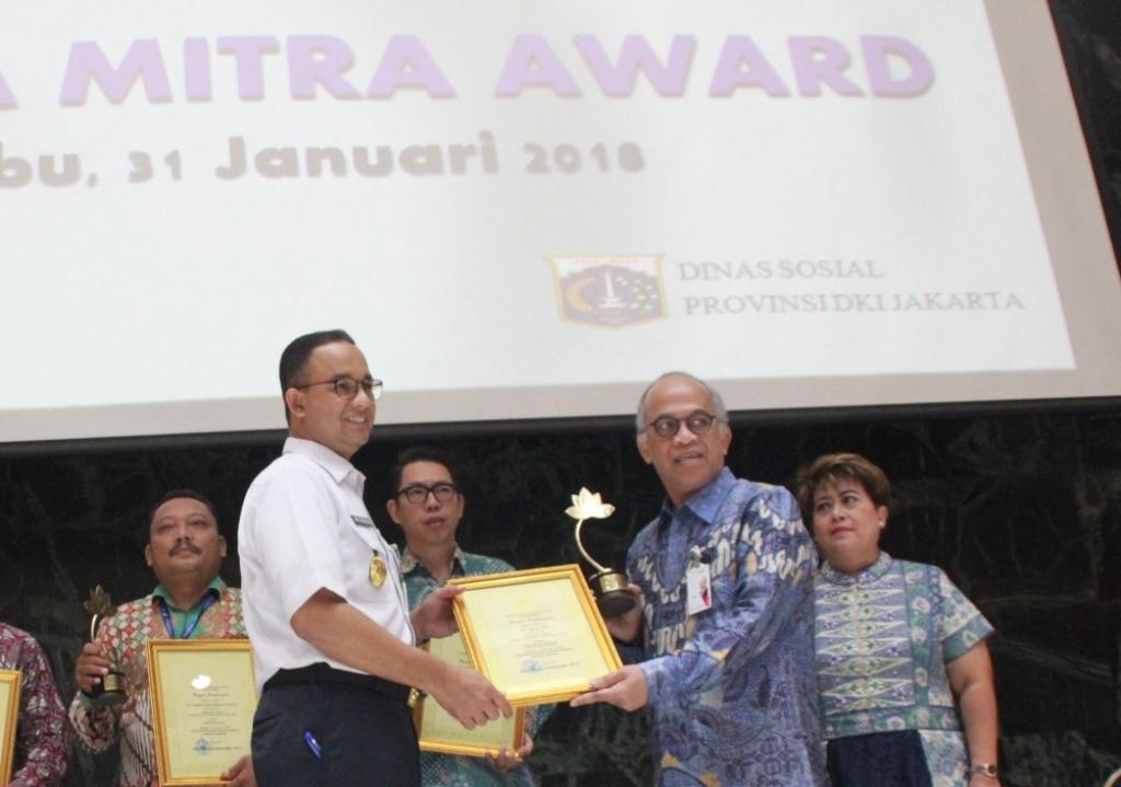 Terima Padmamitra Award