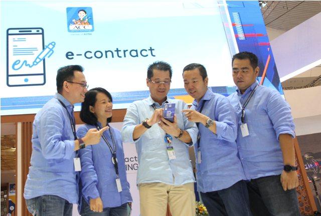 Peluncuran E-Contract