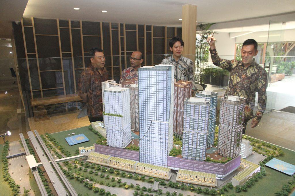 Peluncuran Tower Baru