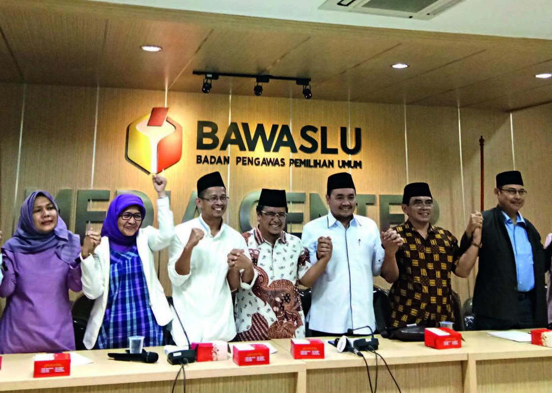 Dukung Bawaslu