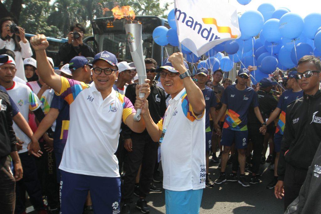 Dukung Asian Games