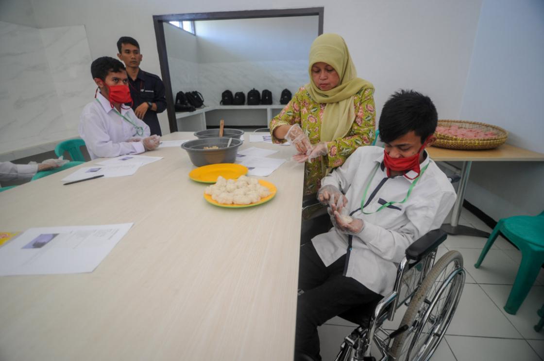 Pelatihan Disabilitas