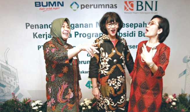 Kerja Sama Program Subsidi Bunga
