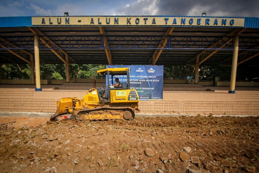 Renovasi Alun-alun