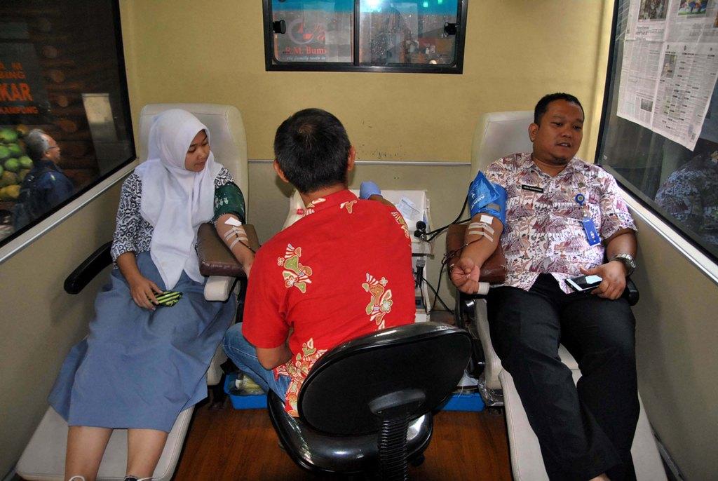 Permintaan Darah Meningkat