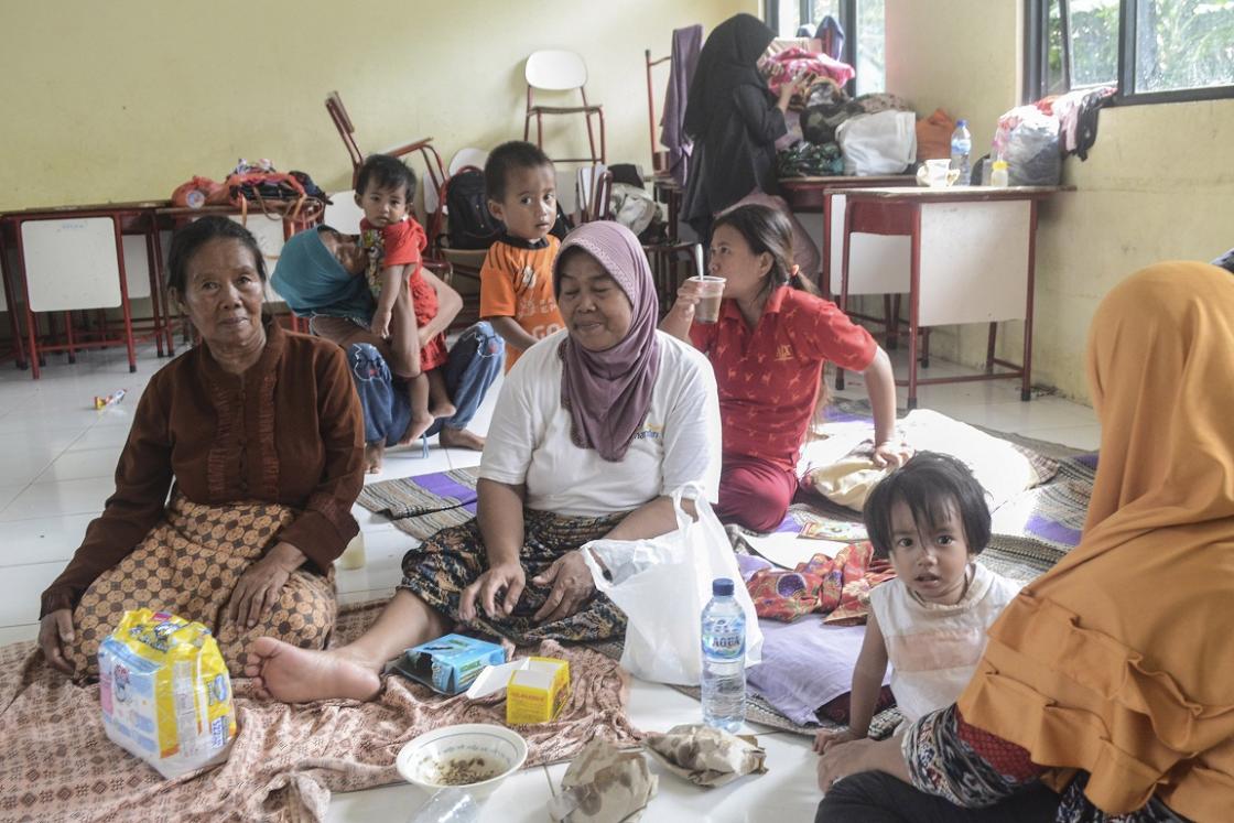 Kekurangan Stok Makanan