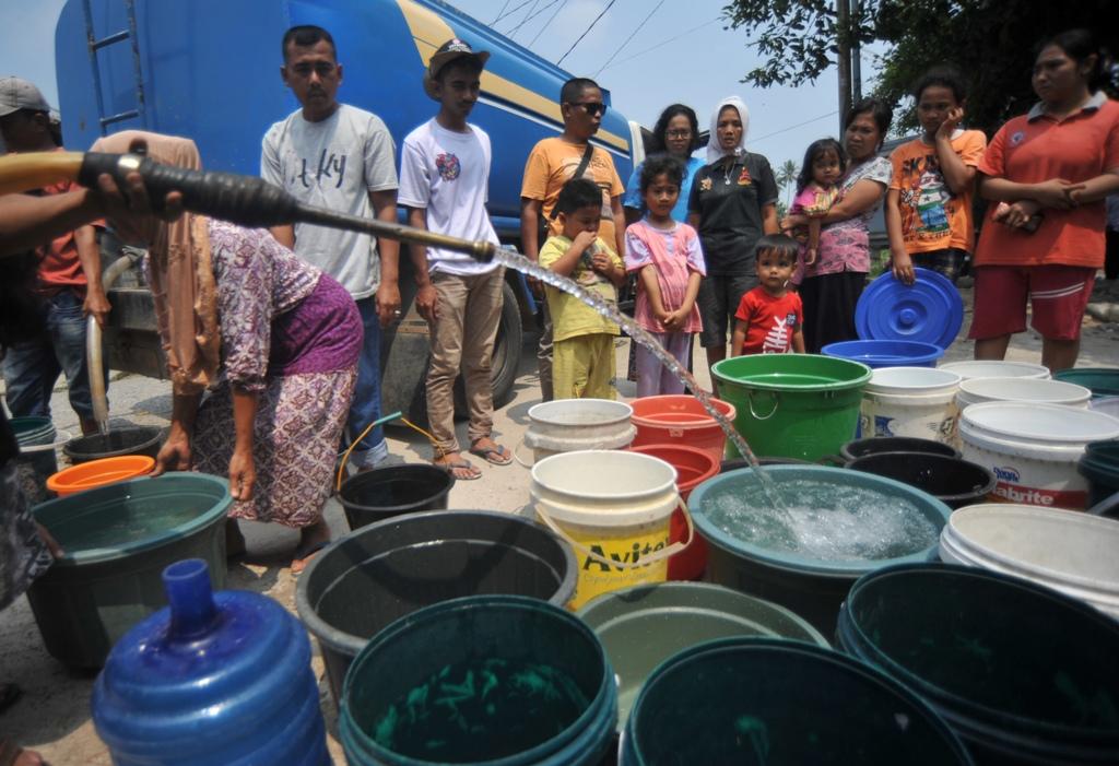 Bantuan Air Bersih
