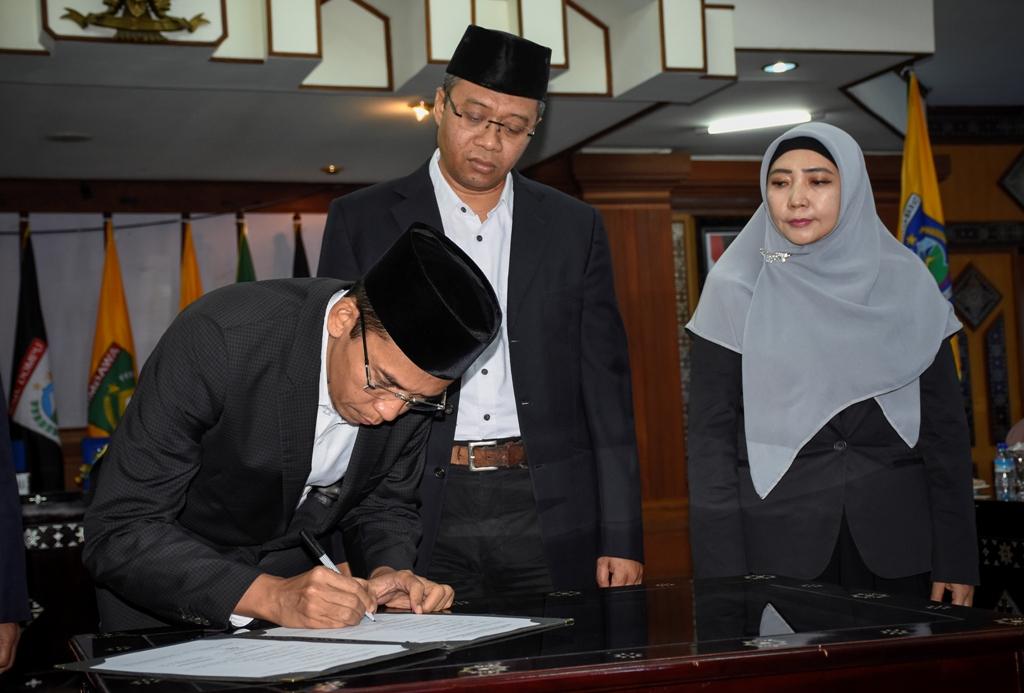 Sertijab Gubernur NTB
