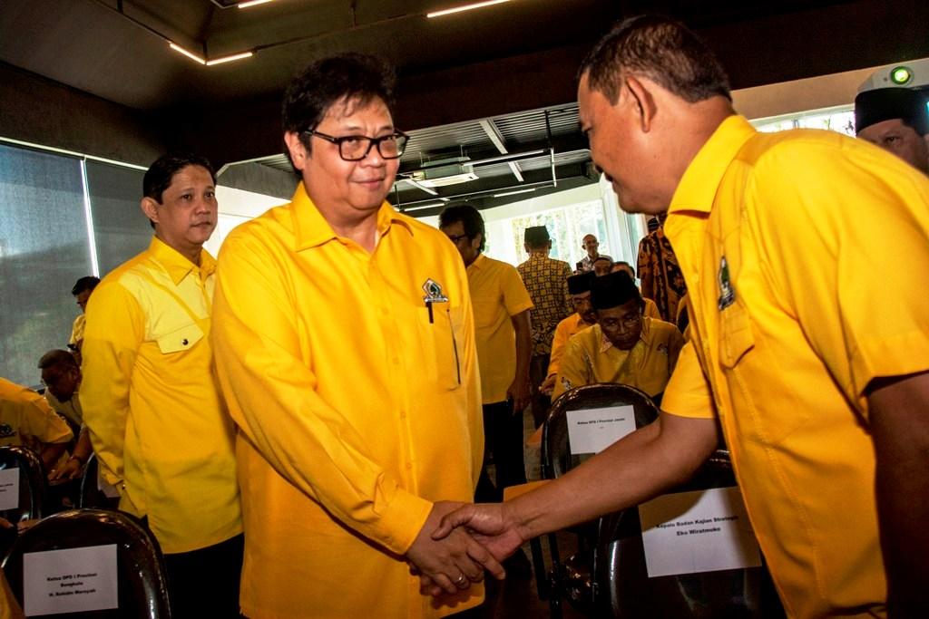 Silaturahmi Golkar