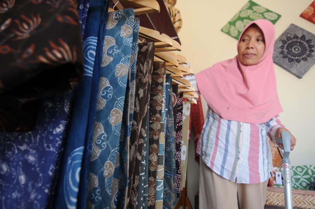 Batik Binaan Pertamina